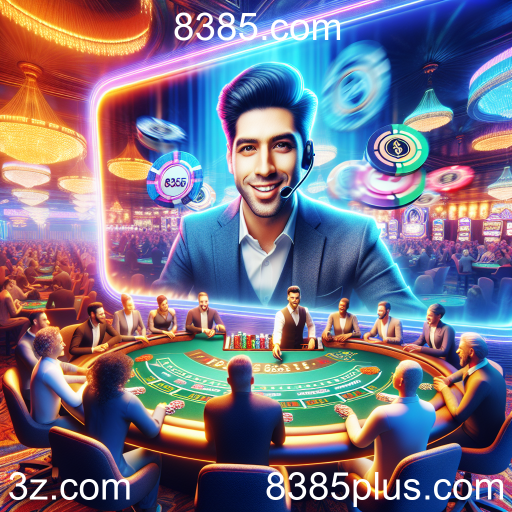 Descubra a Emoção dos Cassinos ao Vivo no 8385.com