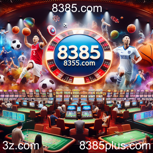 A Ascensão dos Jogos de Esportes no 8385.com